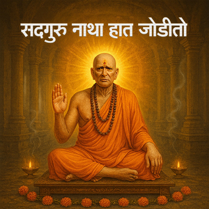 सद्गुरू नाथा हात जोडीतो