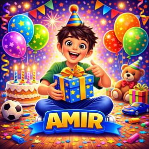 Happy Birthday Amir