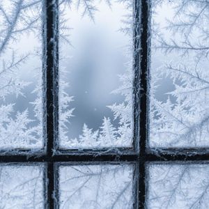 霜花窗格