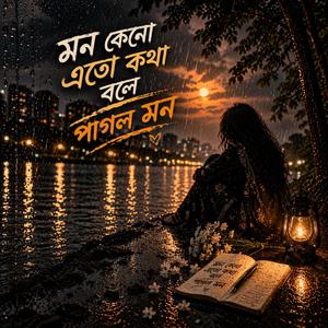 মন কেনো এতো কথা বলে। পাগল মন