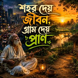 শহর দেয় জীবন, গ্রাম দেয় প্রাণ (Shohor Dey Jibon, Gram Dey Pran)