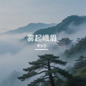 雾起峨眉