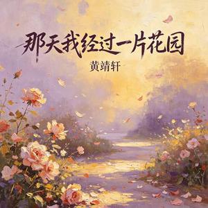 那天我经过一片花园
