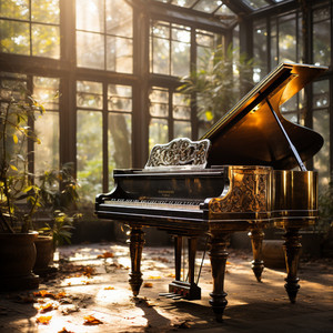 Enfoque De Piano Nítido En Armonía