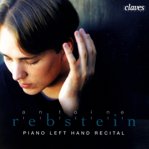 Six Studies for Piano Left Hand, Op. 135: IV. Bourrée: Molto allegro