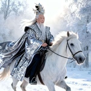 马踏霜天青云起