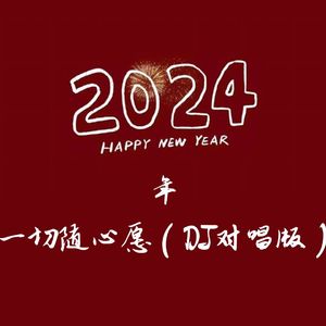 2024年一切随心愿（DJ对唱版）