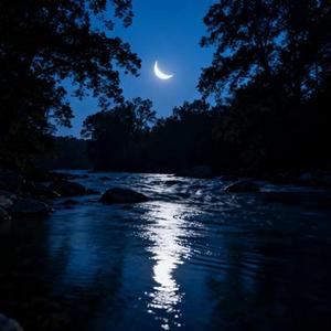 Moonlit River