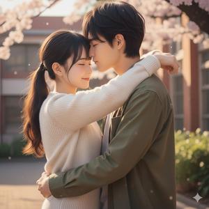 ぎゅーってして チューして いい子いい子して