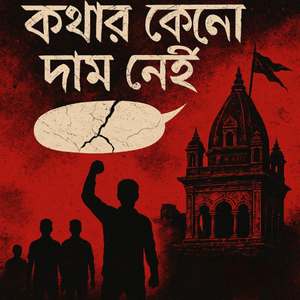 কথার কেনো দাম নেই