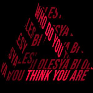 Who Do You Think You Are