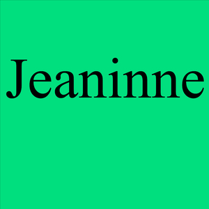 Jeaninne