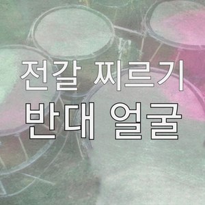 반대얼굴