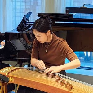 挤牛奶（古筝独奏）