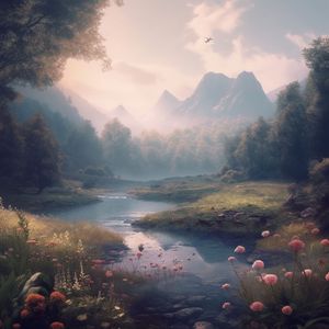 夜明けのプリズム