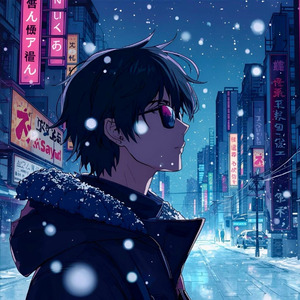 雪の降る夜に君を想う