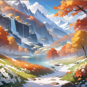 四季之歌-冬 Song of the Seasons - Winter