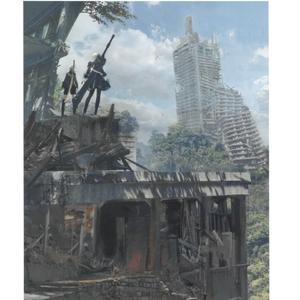 Weight of the World/河野マリナ / YoRHa（remix）