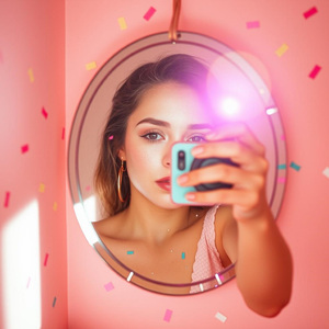 Glow-Up In Real Time