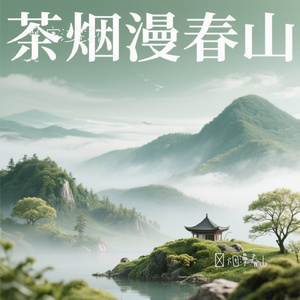 苶烟漫春山