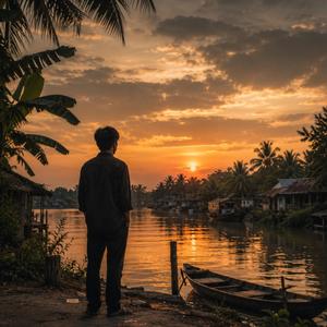 Bến sông buồn