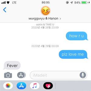 Fever (Prod. TAKE U, ookiki)