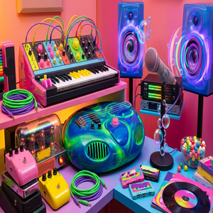 Hyperpop Chaos