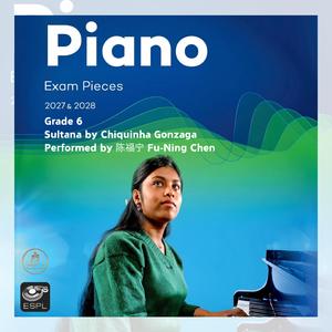 Chiquinha Gonzaga - Sultana (ABRSM 20278-28 Piano Grade 6)