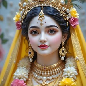 Barsane Jaungi Sakhi Kishori Rani Ke Charno Mein Sheesh Jhukaung