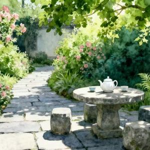 庭院小记