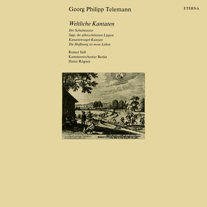 Trauer-Music eines kunsterfahrenen Canarienvogels, TWV 20:37: Recitative: Allein, was will ich ferner klagen