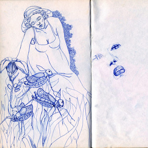 Something Sad and My Legs Shake