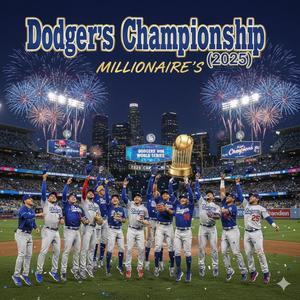 Dodgers Championship (2025)