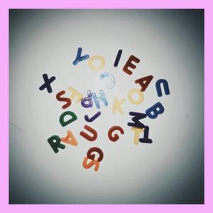 Lettres magnétiques