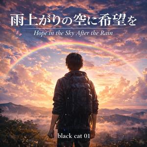 雨上がりの空
