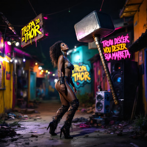 Tropa do Thor X Vou Descer a Marreta