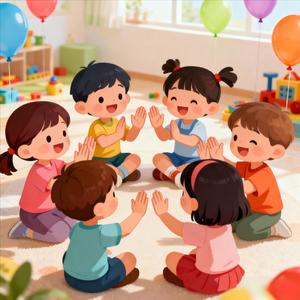 小手拍拍做游戏