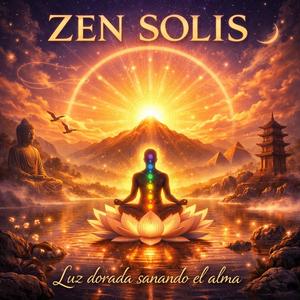 Luz dorada sanando el alma