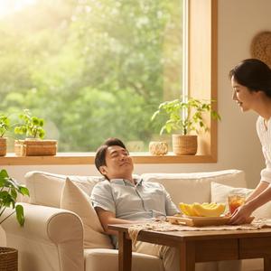 The Late Night Call (안도의 한숨)