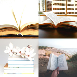 抚慰的正在读书回忆