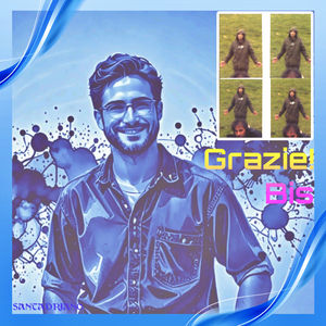 GRAZIE! (BIS) (Original (female voice version))