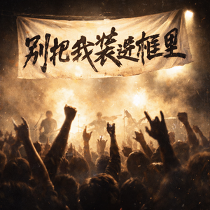 别把我装进框里