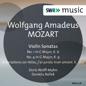 Violin Sonata No. 4 in G Major, K. 9:I. Allegro spiritoso