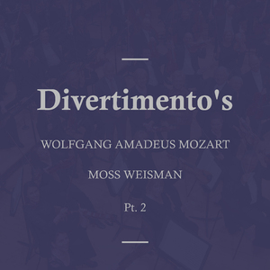 Divertimento No. 1 in B Flat Major, K. 229: V. Rondo
