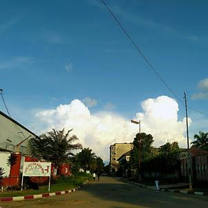 在卡南加的早上