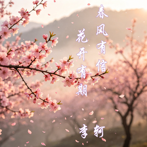 春风有信 花开有期