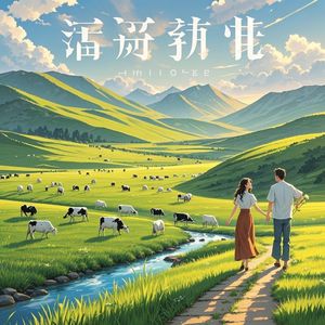 草原牧歌-众生皆万相