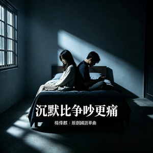 沉默被爭吵更痛.