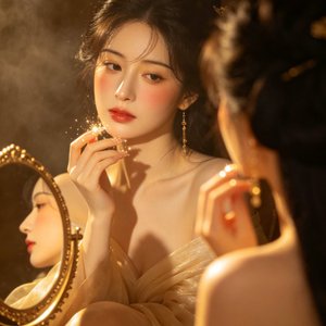 镜上流光