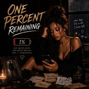 ONE PERCENT REMAINING